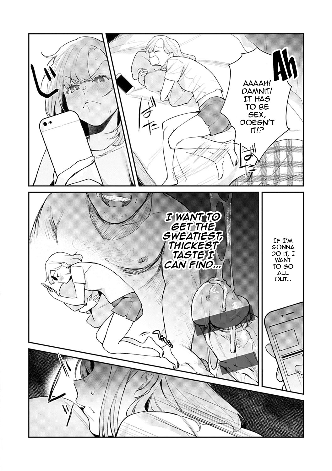 Hentai Manga Comic-Seduction Mille-Feuille-Chapter 6-6